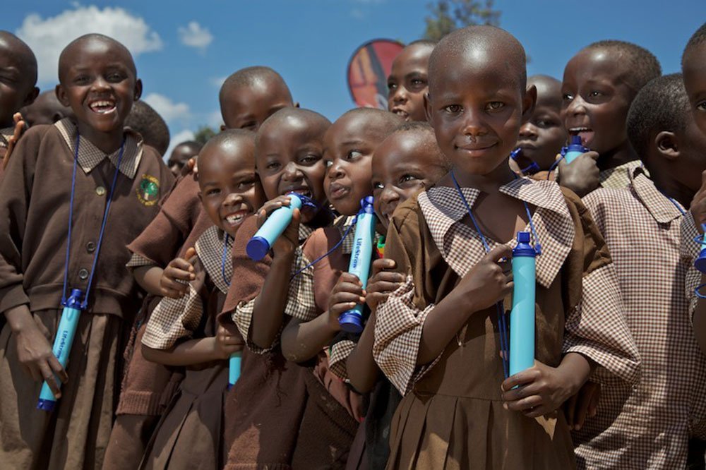 LifeStraw MISSION - Life Straws Personal Water Filter