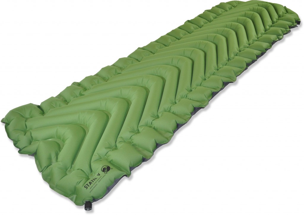 klymit static v inflatable air mattress